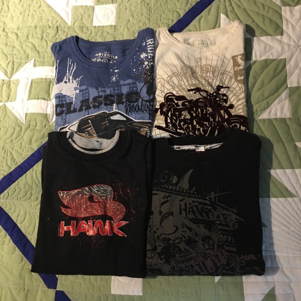 Boys long sleeve tees bundle